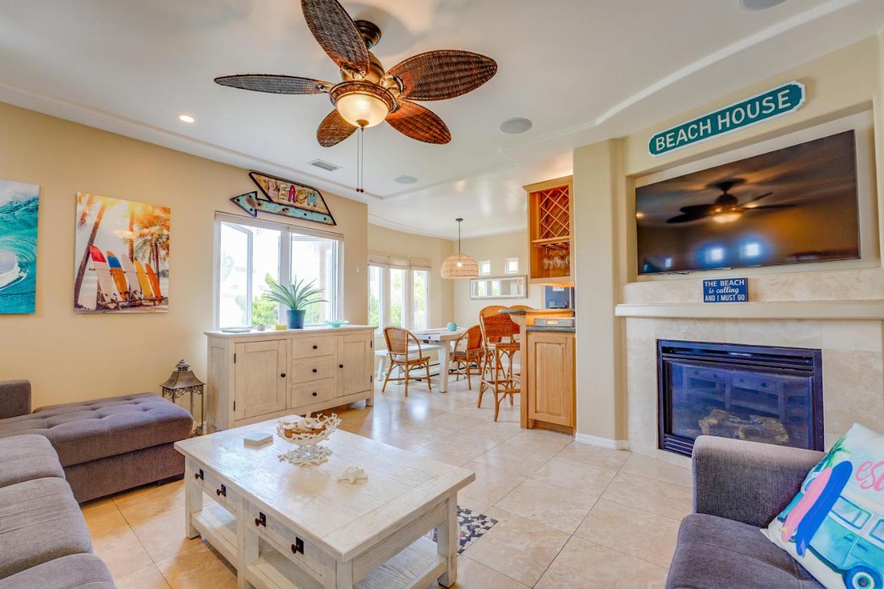 Stunning Ocean View Home W Rooftop Terrace, Firepit, Fast Wifi, Ac & Parking! San Diego Kültér fotó
