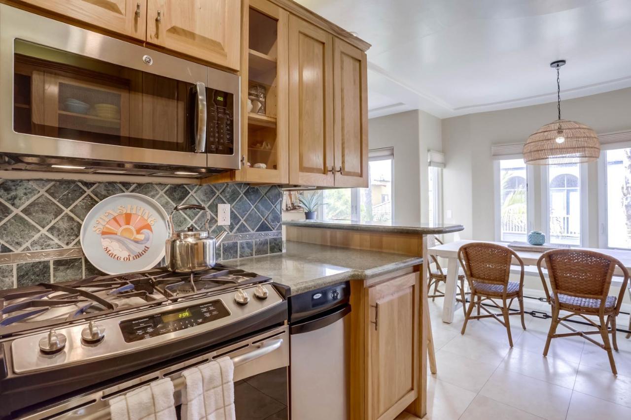 Stunning Ocean View Home W Rooftop Terrace, Firepit, Fast Wifi, Ac & Parking! San Diego Kültér fotó