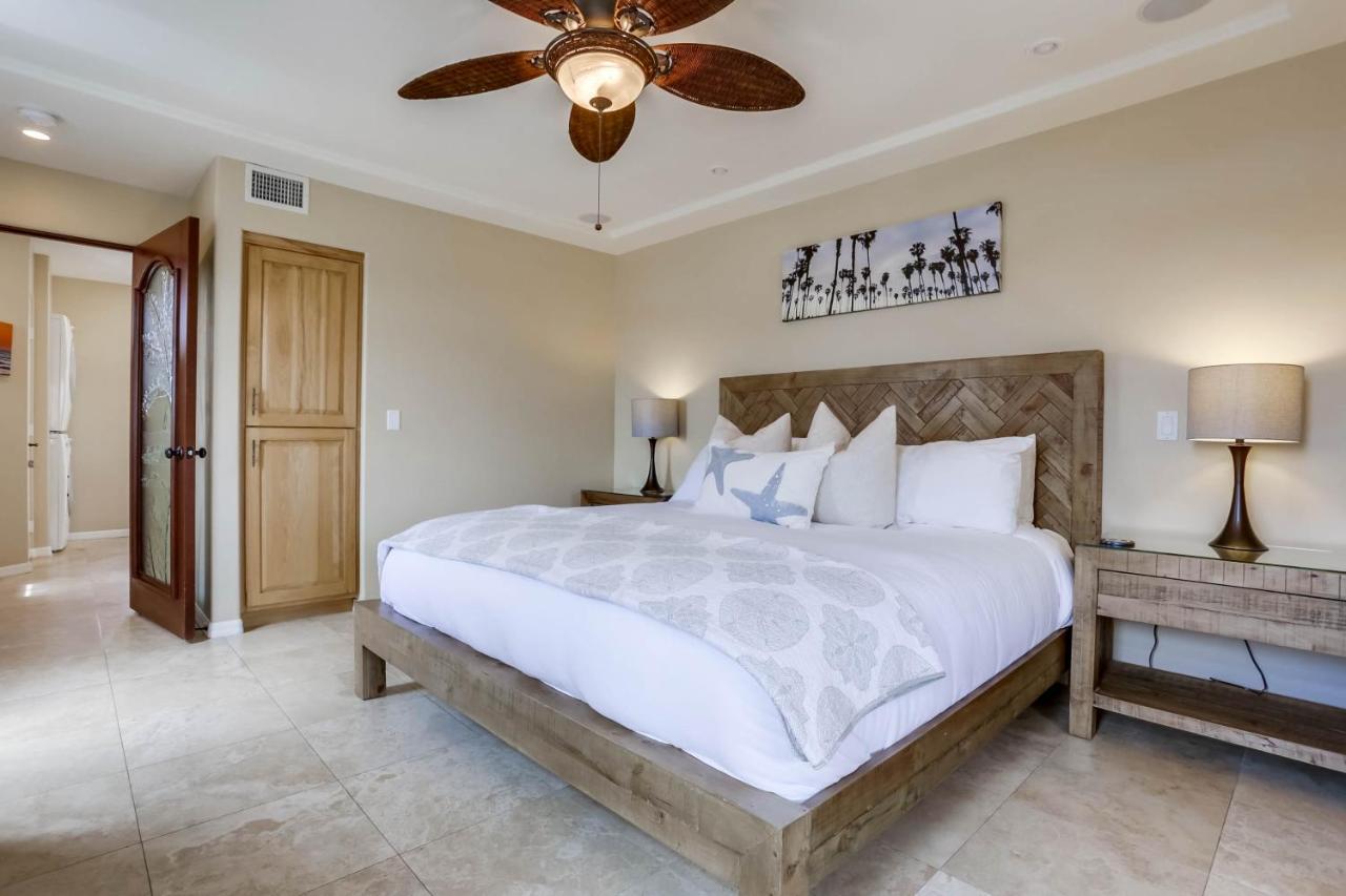 Stunning Ocean View Home W Rooftop Terrace, Firepit, Fast Wifi, Ac & Parking! San Diego Kültér fotó