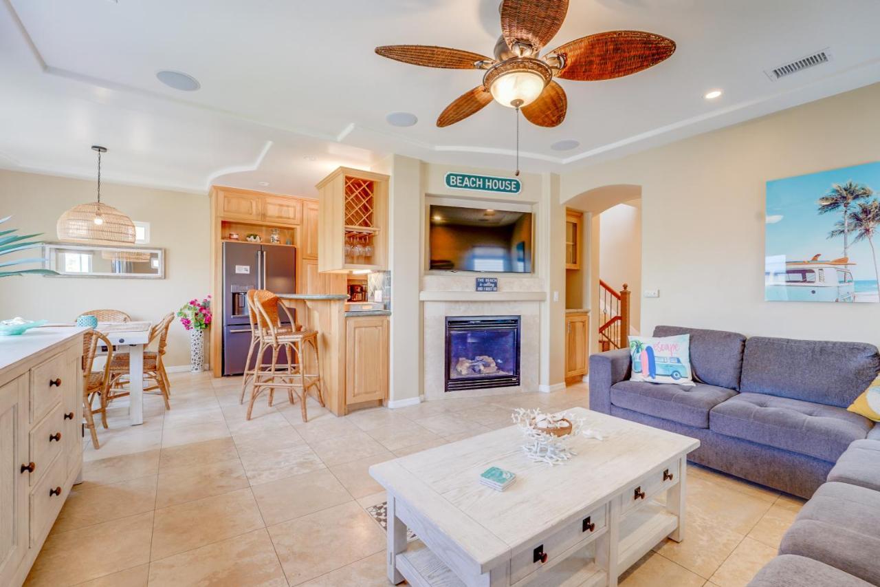 Stunning Ocean View Home W Rooftop Terrace, Firepit, Fast Wifi, Ac & Parking! San Diego Kültér fotó