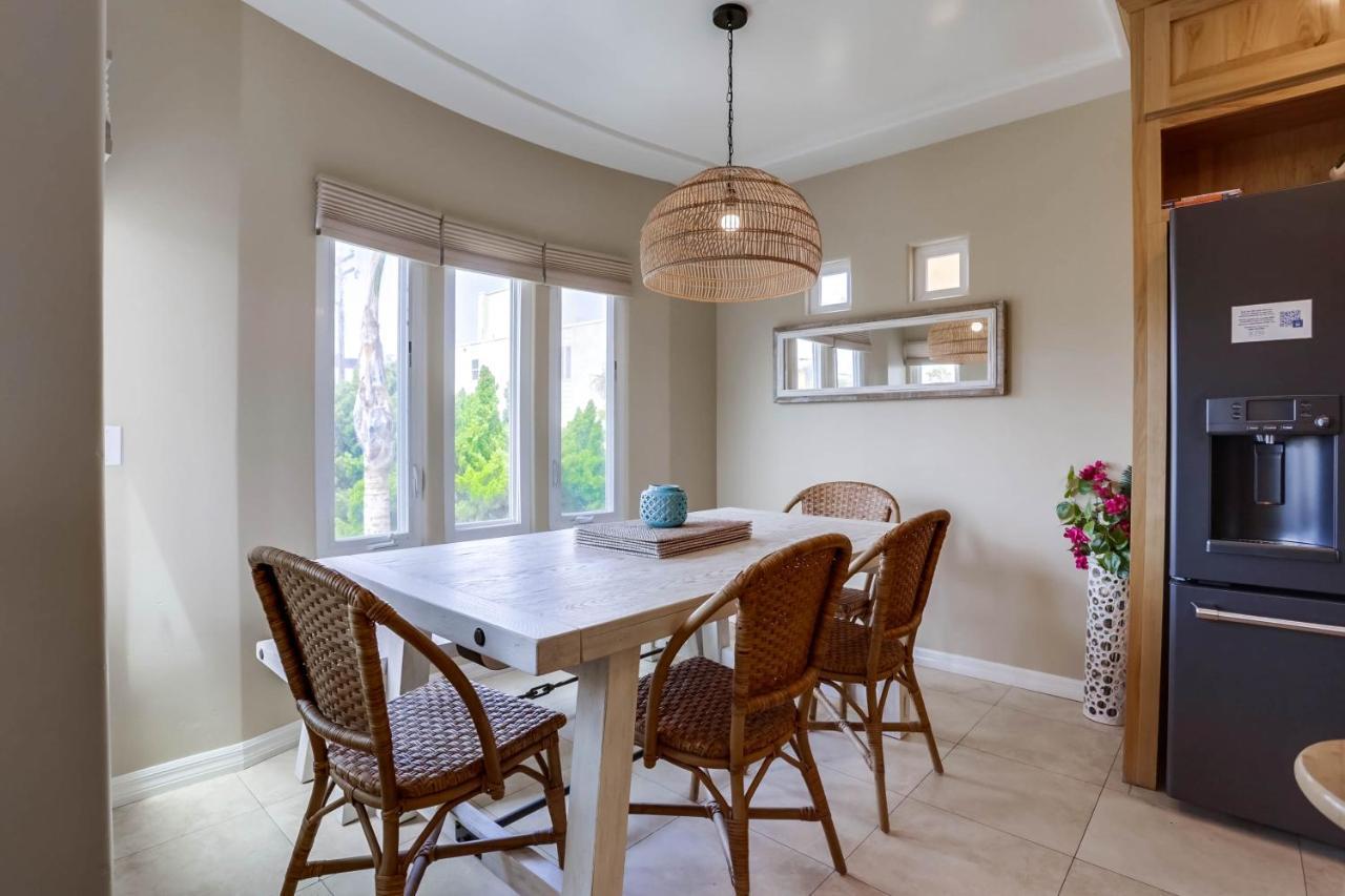 Stunning Ocean View Home W Rooftop Terrace, Firepit, Fast Wifi, Ac & Parking! San Diego Kültér fotó