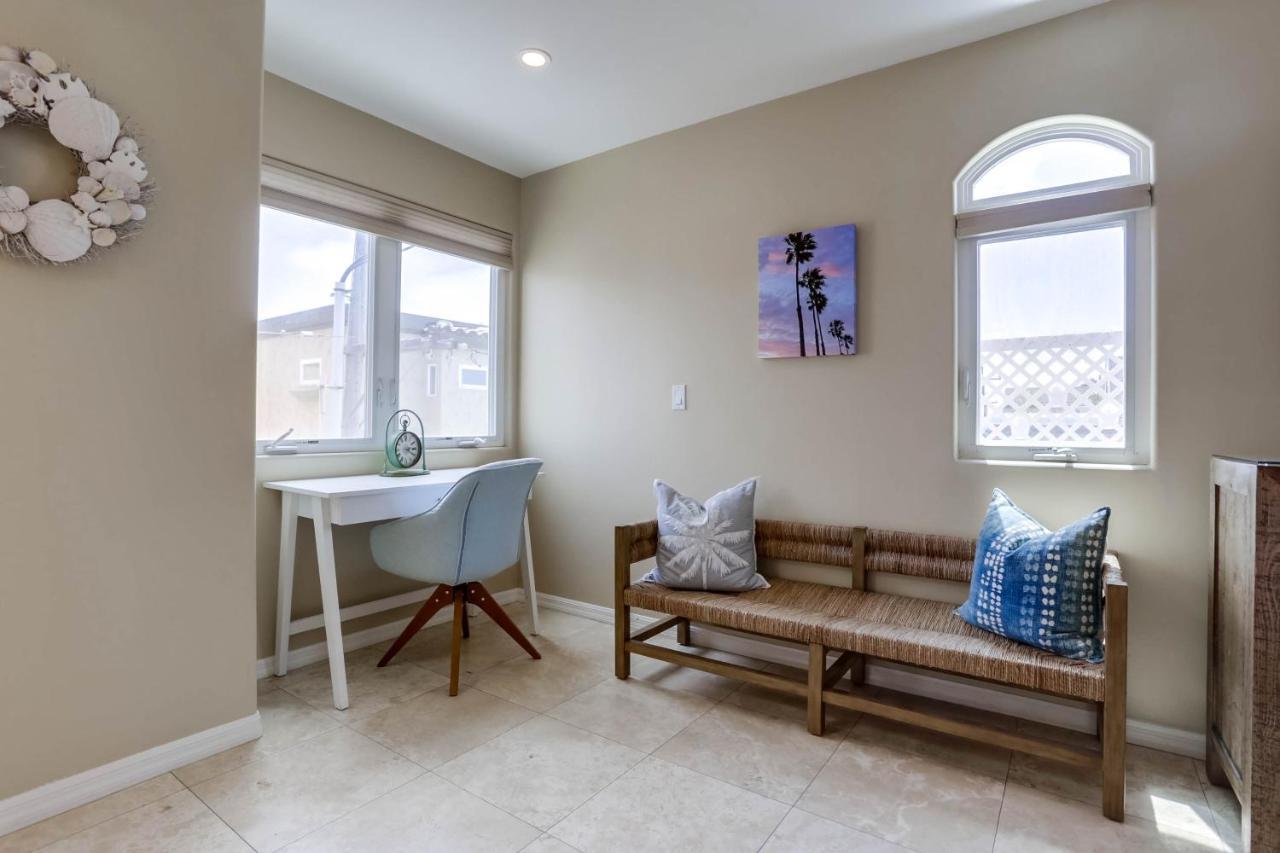 Stunning Ocean View Home W Rooftop Terrace, Firepit, Fast Wifi, Ac & Parking! San Diego Kültér fotó