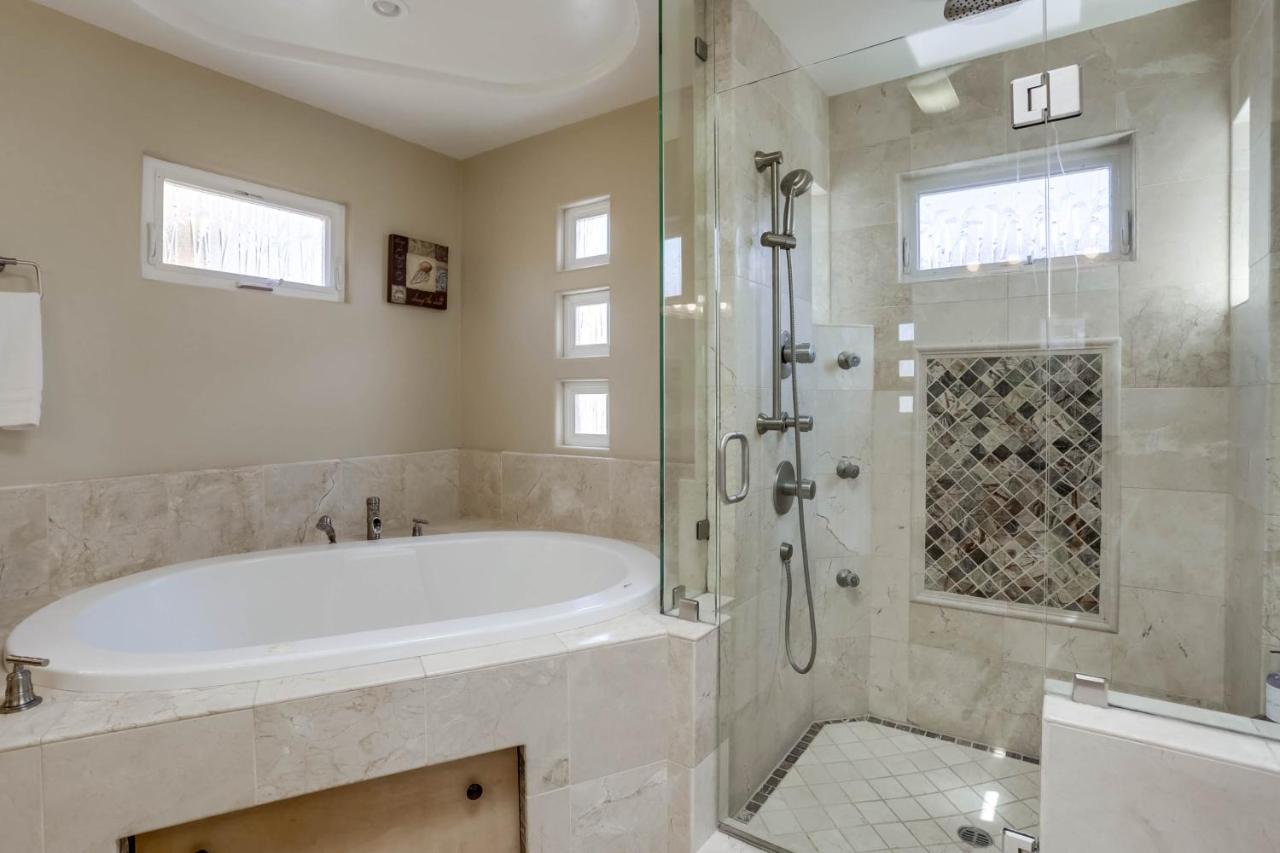 Stunning Ocean View Home W Rooftop Terrace, Firepit, Fast Wifi, Ac & Parking! San Diego Kültér fotó