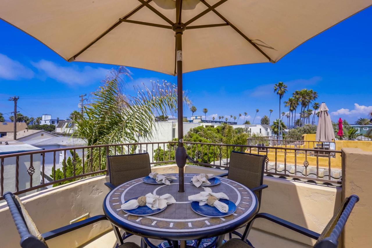 Stunning Ocean View Home W Rooftop Terrace, Firepit, Fast Wifi, Ac & Parking! San Diego Kültér fotó