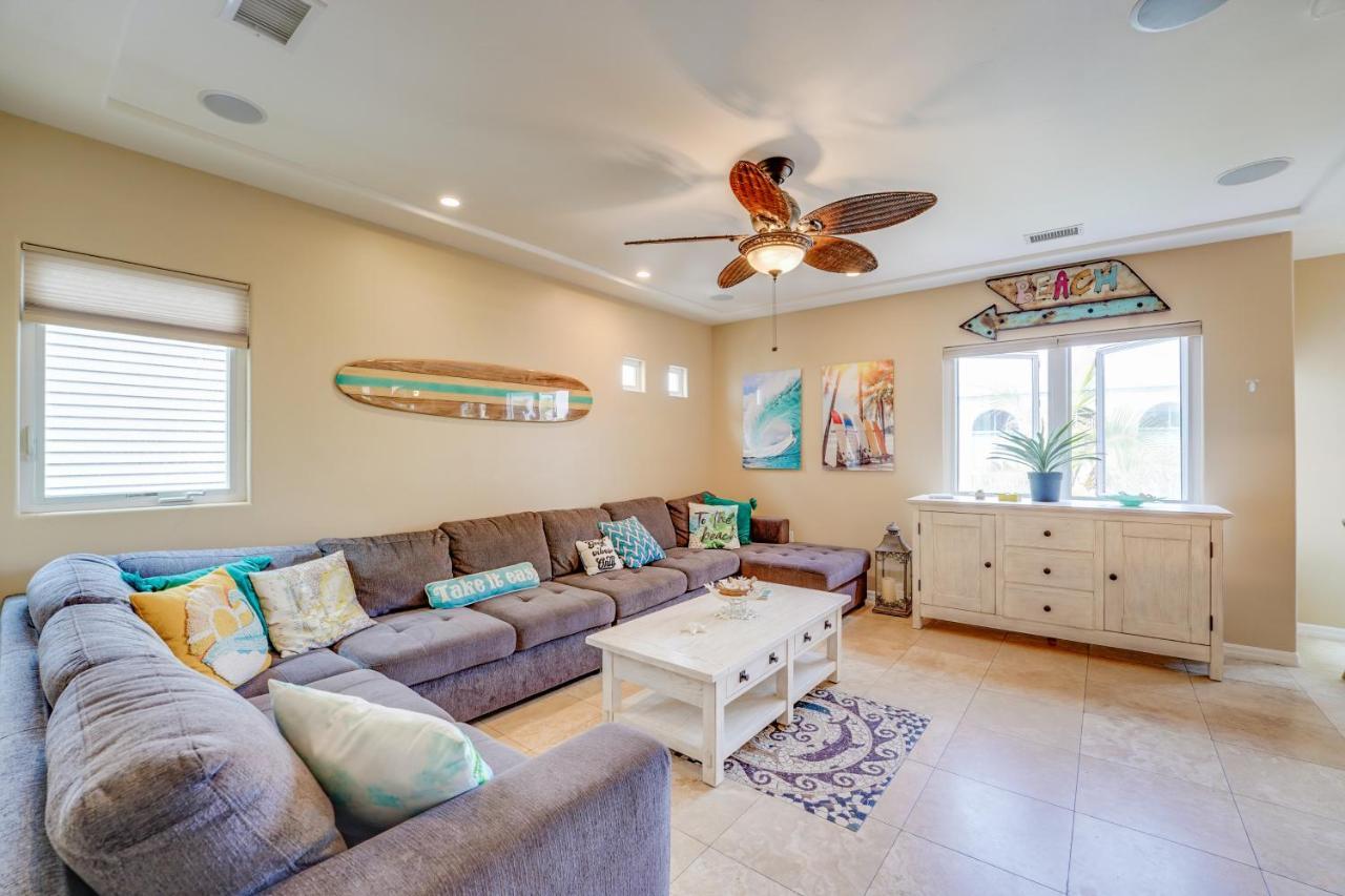 Stunning Ocean View Home W Rooftop Terrace, Firepit, Fast Wifi, Ac & Parking! San Diego Kültér fotó