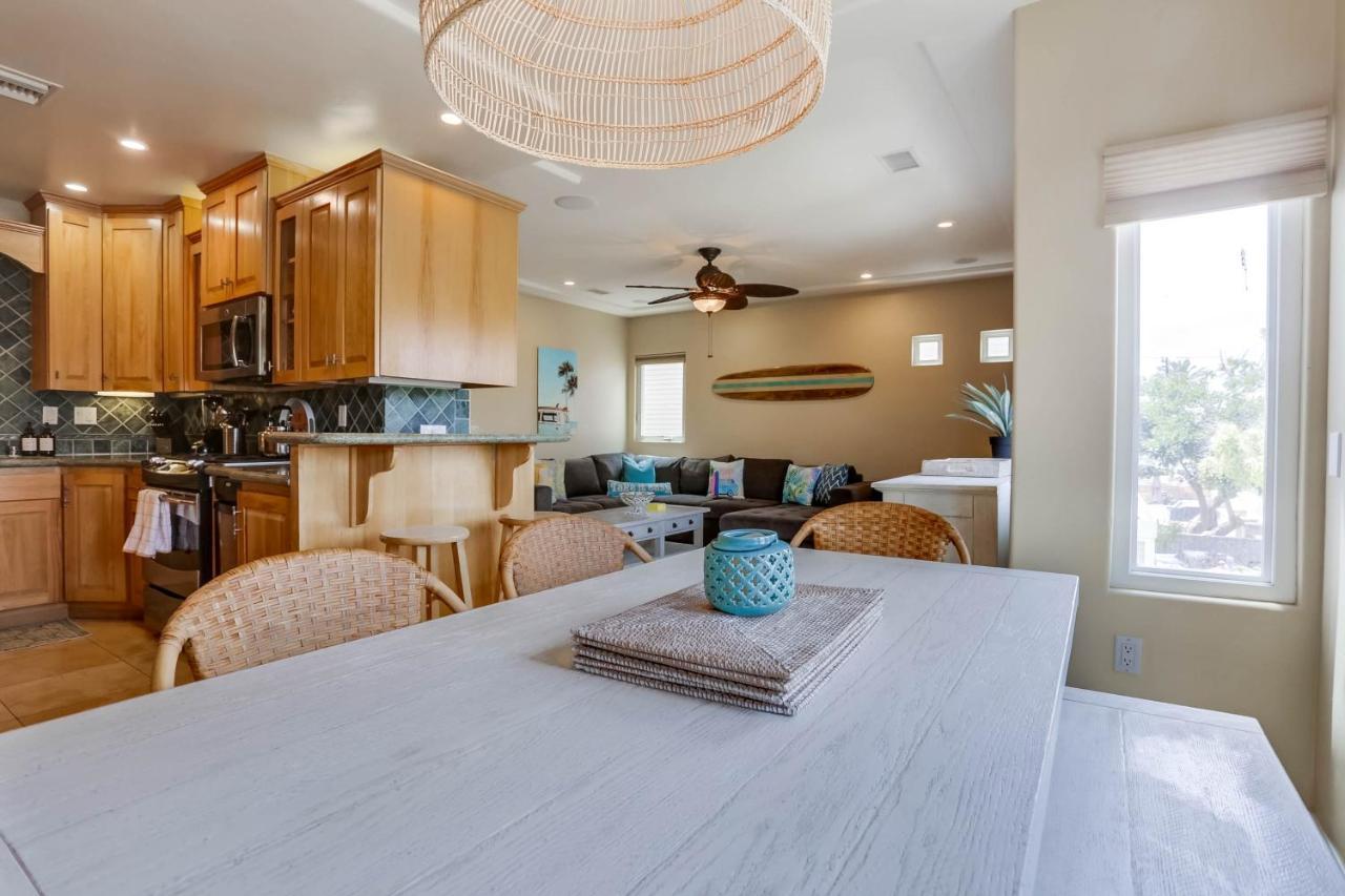 Stunning Ocean View Home W Rooftop Terrace, Firepit, Fast Wifi, Ac & Parking! San Diego Kültér fotó