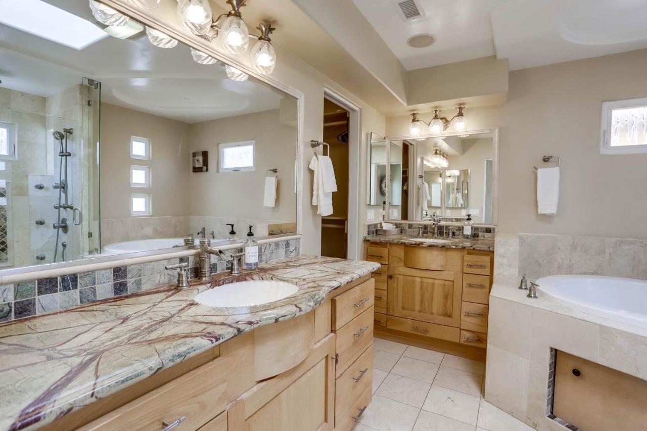 Stunning Ocean View Home W Rooftop Terrace, Firepit, Fast Wifi, Ac & Parking! San Diego Kültér fotó