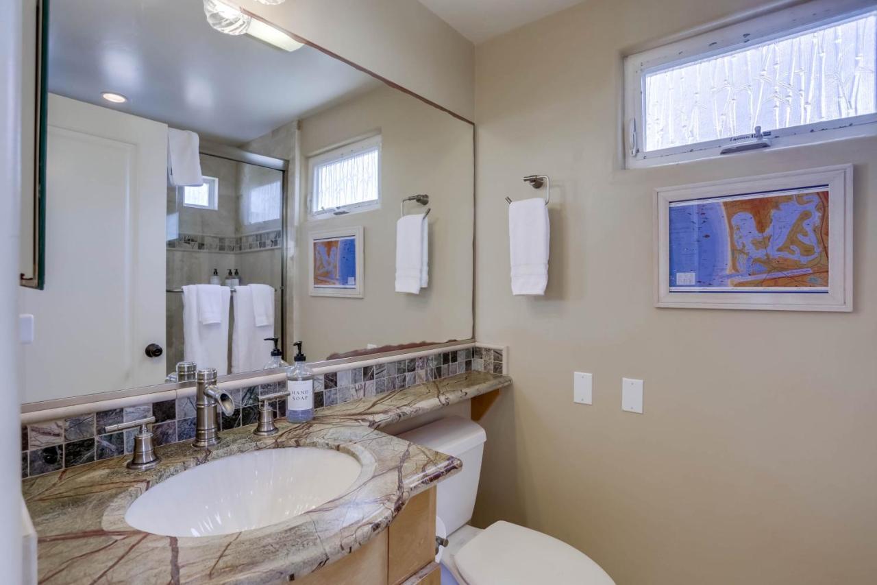 Stunning Ocean View Home W Rooftop Terrace, Firepit, Fast Wifi, Ac & Parking! San Diego Kültér fotó