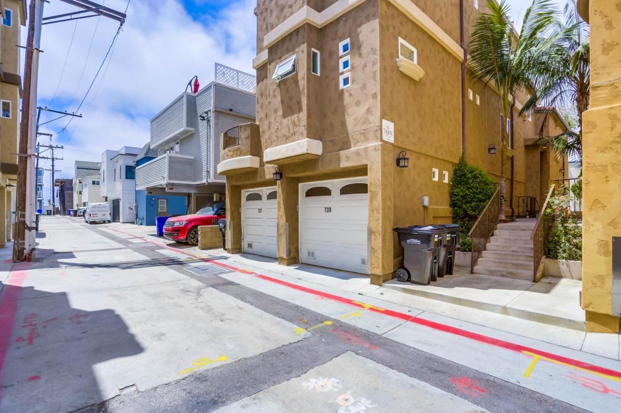 Stunning Ocean View Home W Rooftop Terrace, Firepit, Fast Wifi, Ac & Parking! San Diego Kültér fotó