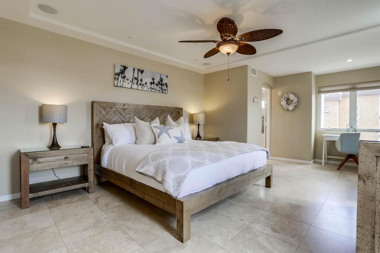 Stunning Ocean View Home W Rooftop Terrace, Firepit, Fast Wifi, Ac & Parking! San Diego Kültér fotó