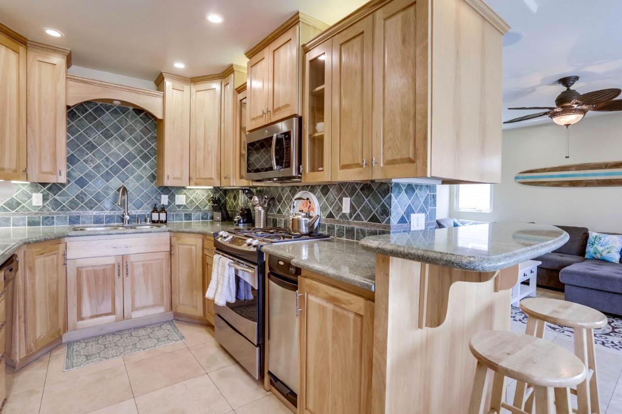Stunning Ocean View Home W Rooftop Terrace, Firepit, Fast Wifi, Ac & Parking! San Diego Kültér fotó