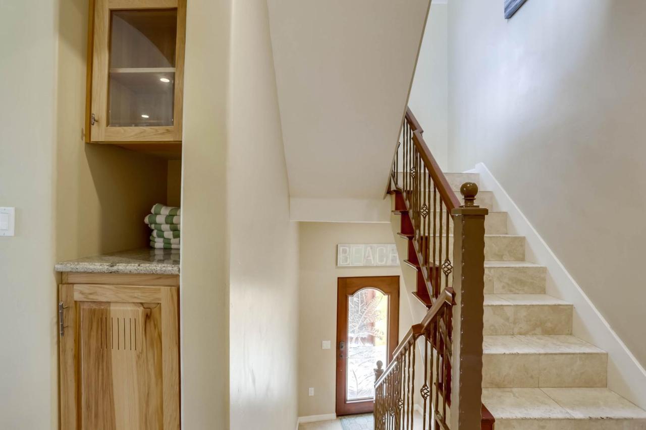 Stunning Ocean View Home W Rooftop Terrace, Firepit, Fast Wifi, Ac & Parking! San Diego Kültér fotó