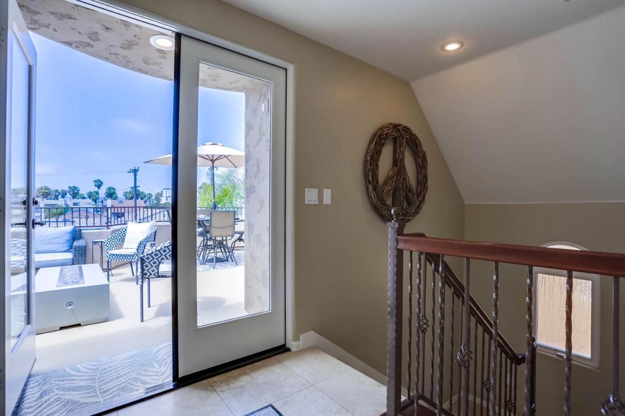 Stunning Ocean View Home W Rooftop Terrace, Firepit, Fast Wifi, Ac & Parking! San Diego Kültér fotó
